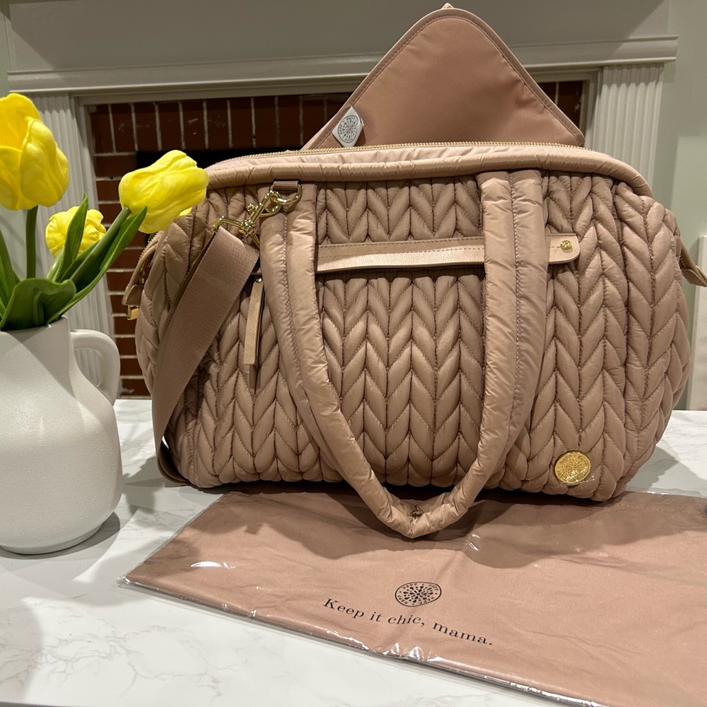 Paige Carryall Dusty Rose